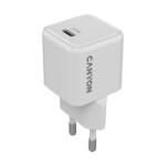 CANYON charger CU20C GaN 20W 1xPD EU White