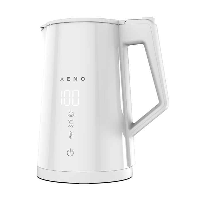 AENO Electric Kettle EK8S Smart: 1850-2200W 1.7L Strix Double-walls Temperature Control Keep warm Function Control