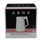 AENO Electric Kettle EK8S Smart: 1850-2200W 1.7L Strix Double-walls Temperature Control Keep warm Function Control