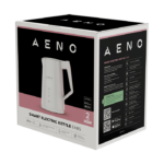 AENO Electric Kettle EK8S Smart: 1850-2200W 1.7L Strix Double-walls Temperature Control Keep warm Function Control