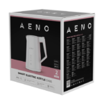 AENO Electric Kettle EK8S Smart: 1850-2200W 1.7L Strix Double-walls Temperature Control Keep warm Function Control
