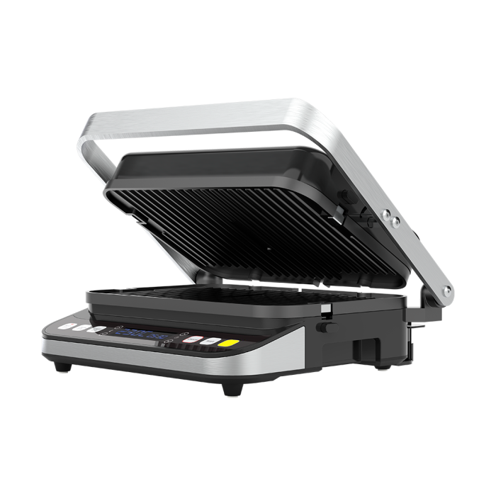AENO ''Electric Grill EG1: 2000W 3 heating modes - Upper Grill Lower Grill Both Grills