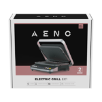AENO ''Electric Grill EG1: 2000W 3 heating modes - Upper Grill Lower Grill Both Grills