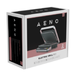 AENO ''Electric Grill EG1: 2000W 3 heating modes - Upper Grill Lower Grill Both Grills