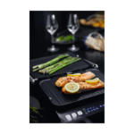 AENO ''Electric Grill EG1: 2000W 3 heating modes - Upper Grill Lower Grill Both Grills