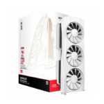 XFX Quicksilver AMD Radeon RX 9070XT White 16GB GDDR6 256-bit HDMI 3xDP