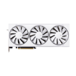 XFX Swift AMD Radeon RX 9070XT White Triple fan Gaming Edition with 16GB GDDR6 HDMI