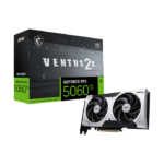 MSI NVIDIA GeForce RTX 5060 Ti 8G Ventus 2X OC Plus GDDR7 128bit Gaming Graphics