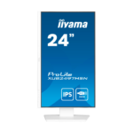 IIYAMA Monitor LED XUB2497HSN-W2 23.8" IPS 1920 x 1080 @100Hz 16:9 300 cd/m² 1300:1 1ms
