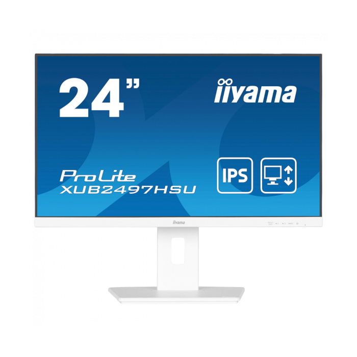 Iiyama XUB2497HSU-W2 LED monitor 24 FHD 1080p 100Hz IPS 250 cd 1300 1 1ms HDMI