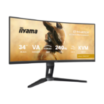 34" UW VA-panel Curved Gaming 1500RG-Master Gold Phoenix 3440x1440-240Hz 21:904ms MPRT500cdm HDR400FreeSync PremiumSpeakers2xHDMI 2.1 VRR/ALLM2xDisplayPort