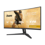 34" UW VA-panel Curved Gaming 1500RG-Master Gold Phoenix 3440x1440-240Hz 21:904ms MPRT500cdm HDR400FreeSync PremiumSpeakers2xHDMI 2.1 VRR/ALLM2xDisplayPort