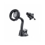 CANYON Magnetic car holder OnGrip 12 suction + air vent Black
