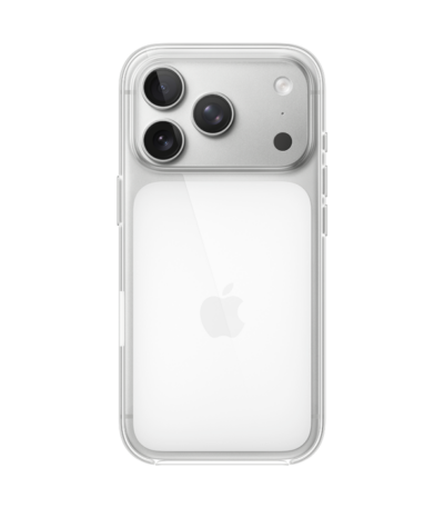 iPhone 17 Pro Clear Case with MagSafeModel A3564