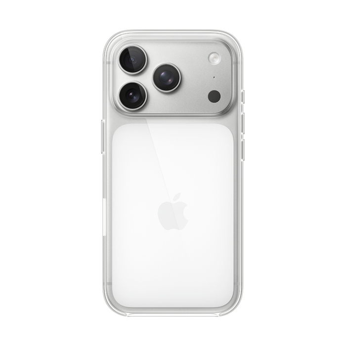 iPhone 17 Pro Clear Case with MagSafeModel A3564