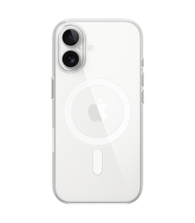 iPhone 17 Clear Case with MagSafeModel A3563