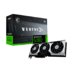 MSI Video Card Nvidia RTX 5080 16G VENTUS 3X OC PLUS 16GB GDDR7/256bit PCI-E Gen5