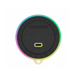 CANYON Magnetic BT speaker OnMove 13 5W Black