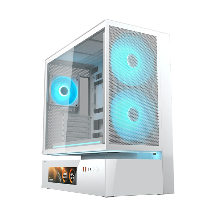 COUGAR CFV235 Mesh Vision PC Case Mid Tower White