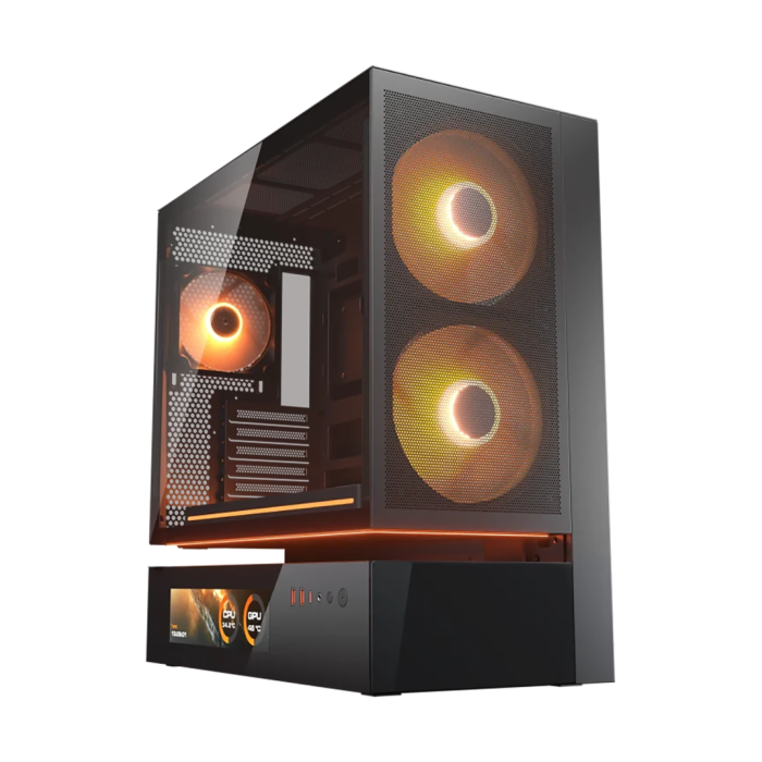 COUGAR CFV235 Mesh Vision PC Case Mid Tower Black