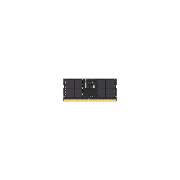 Lexar DDR5 16GB 262 PIN So-DIMM 4800Mbps CL40 1.1V- BLISTER Package