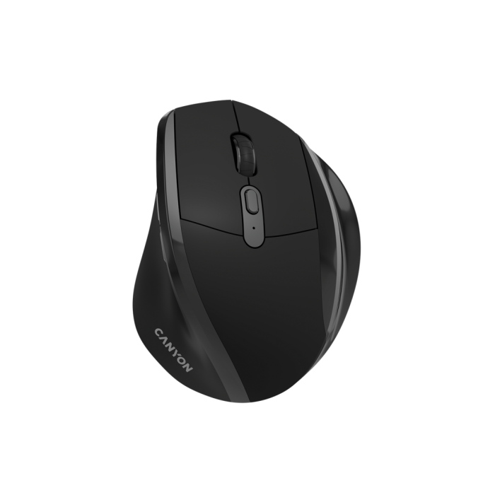 CANYON mouse OnClick 17 Ergonomic 6 buttons 1600DPI Wireless Black CANYON mouse OnClick 17 Ergonomic 6 buttons 1600DPI Wireless Black