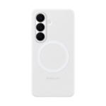 Samsung Galaxy S26 Silicone Magnet Case White
