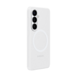 Samsung Galaxy S26 Silicone Magnet Case White