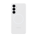 Samsung Galaxy S26+ Silicone Magnet Case White
