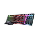 Trust GXT832 Thado WRLS KB&M set Black BIH Lokalizovano
