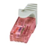 LogiLink CAT6 Patch Cable UTP 15m PrimeLine CQ2102U Grey