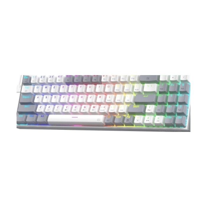 ReDragon - Gaming Mehanička Tastatura Pollux K628WG RGB White
