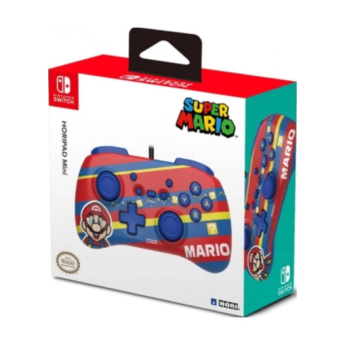 HoriPad Mini for Nintendo Switch Wired Controller Super Mario Series Mario
