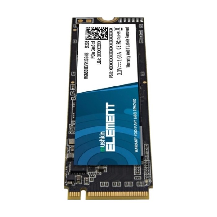 Mushkin Element SSD 512GB M.2 NVMe Bulk