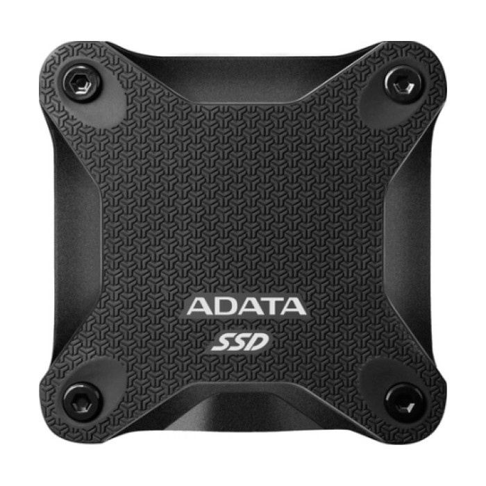 ADATA 2TB external SSD Durable SD620 Black
