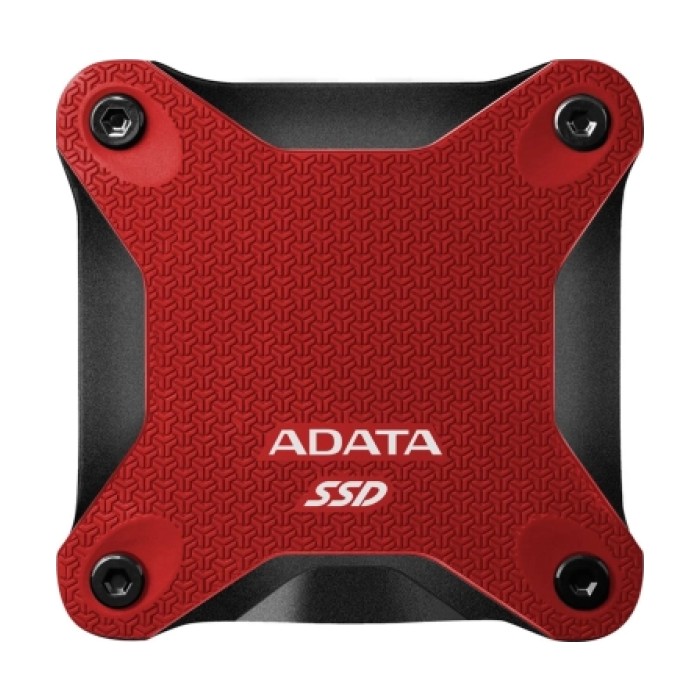 ADATA 2TB external SSD Durable SD620 Red