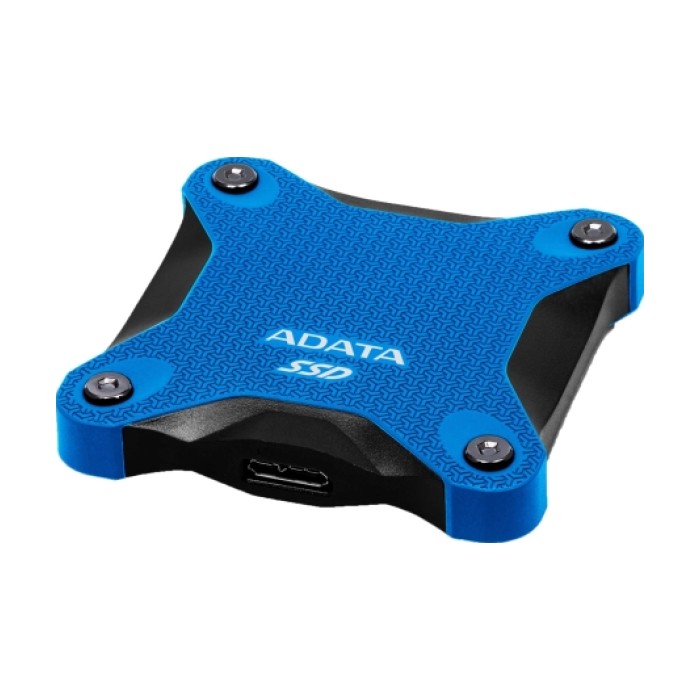 ADATA 2TB external SSD Durable SD620 Blue