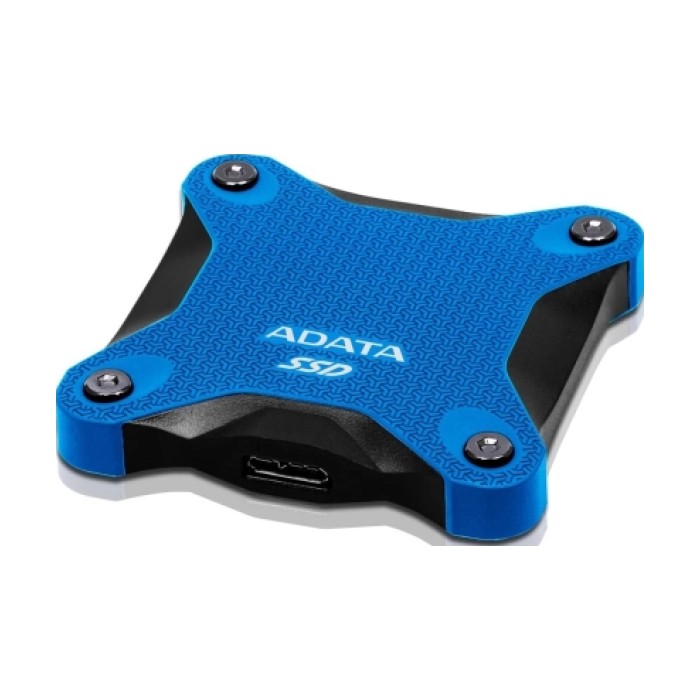 ADATA 512GB external SSD Durable SD620 Blue