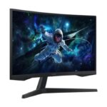 32" SAMSUNG Odyssey LS32CG554EUXEN G55C 165Hz Curved Display
