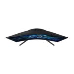 32" SAMSUNG Odyssey LS32CG554EUXEN G55C 165Hz Curved Display