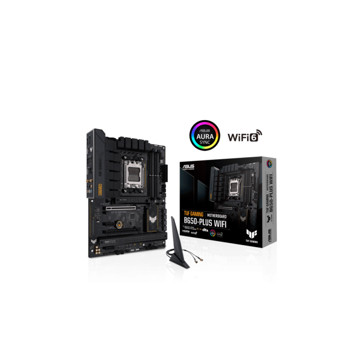 TUF GAMING B650-PLUS WIFIAMD B650;AM5;4xDDR5HDMI,DP;ATX