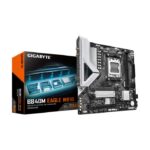 Gigabyte MB B840M EAGLE WIFI6 AM5; 2xDDR5; 2xM.2; 4xSATA 7xUSB; HDMI, DP; USB Type-C, mATX;