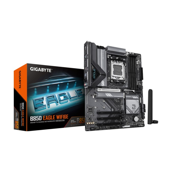 Gigabyte MB B850 Eagle WIFI6EAM5; 4xDDR5; 3xM.2; 4xSATA8xUSB; HDMI, DP; USB Type-C, ATX;