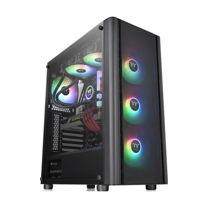 Thermaltake V250 TG ARGB Air Mid tower, tempered glass, 3x 120mm ARGB fans, 1x 120mm standard