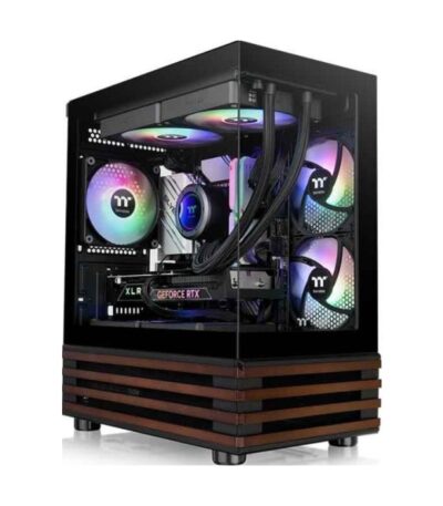 Thermaltake View170 ARGB Microtempered glass, wood, 3xARGBVGA: 340mm, CPU Cooler: 160mm