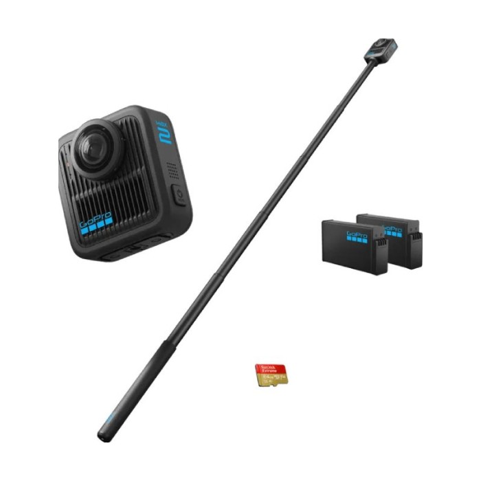 GoPro MAX 2 Accessory Bundle