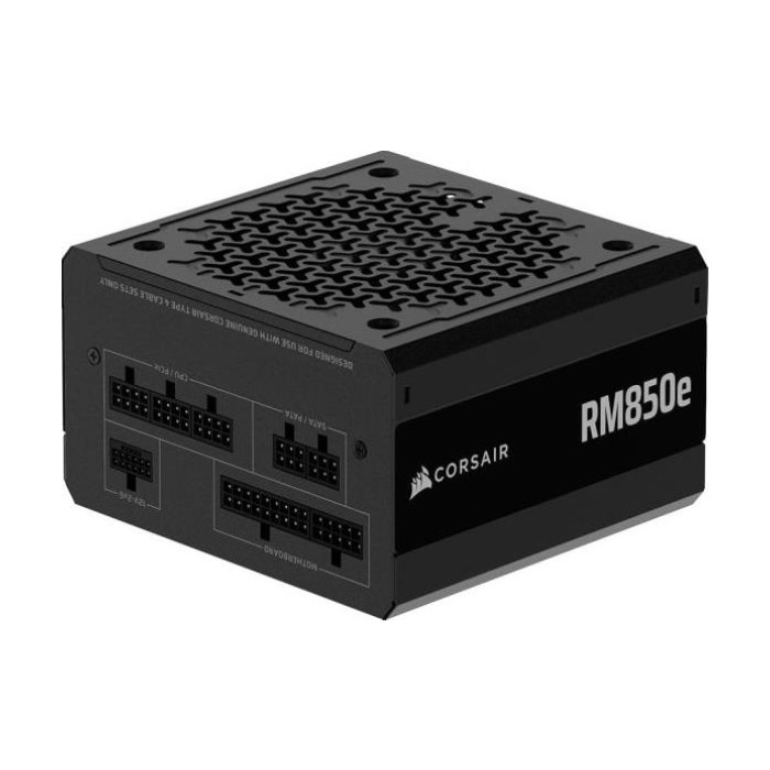 Corsair PSU 850W RM850eGold, Fully Modular, 12V-2x66xSATA, 3xPCIe, ATX 3.1, PCIe 5.1