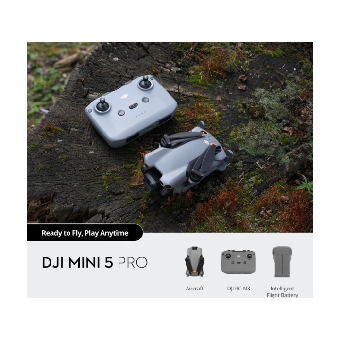 DJI Mini 5 PRODJI Mini 5 PRO-dron,1 inch senzor,vrijeme leta do 36min,ActivTrack