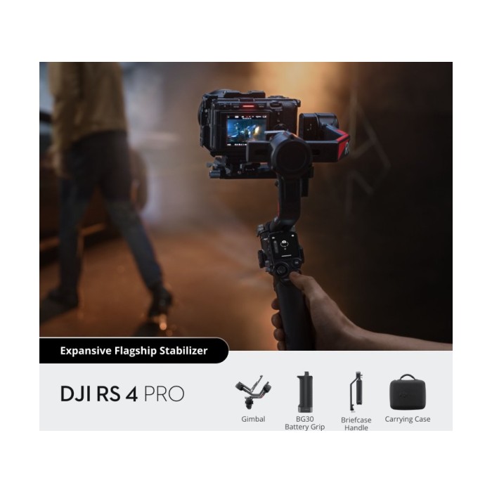 DJI RS 4 ProGimbal za kameru