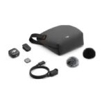 DJI Mic 3 TransmitterMikrofon,prijenos do 250m,5.5hsnimanje,48kHz 24 zvuk,8GB pohrana